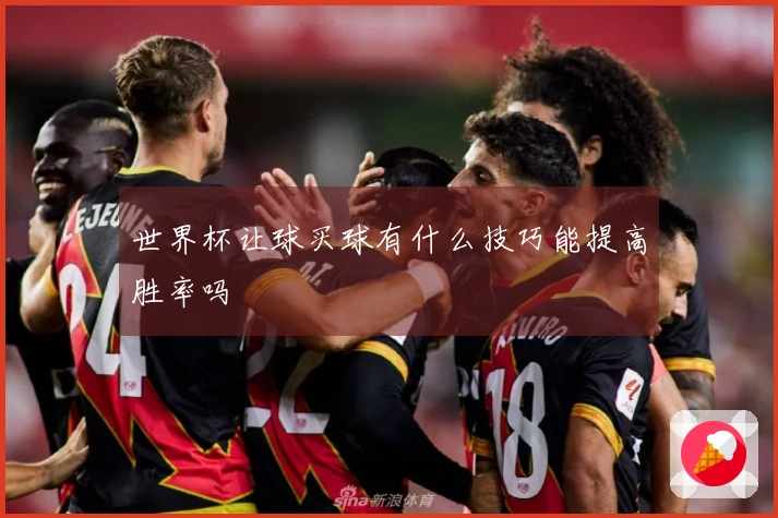 世界杯让球买球有什么技巧能提高胜率吗