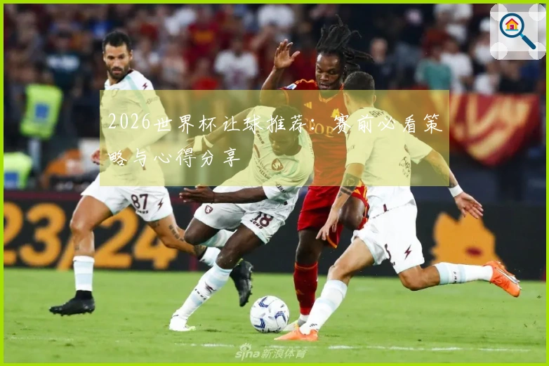 2026世界杯让球推荐：赛前必看策略与心得分享