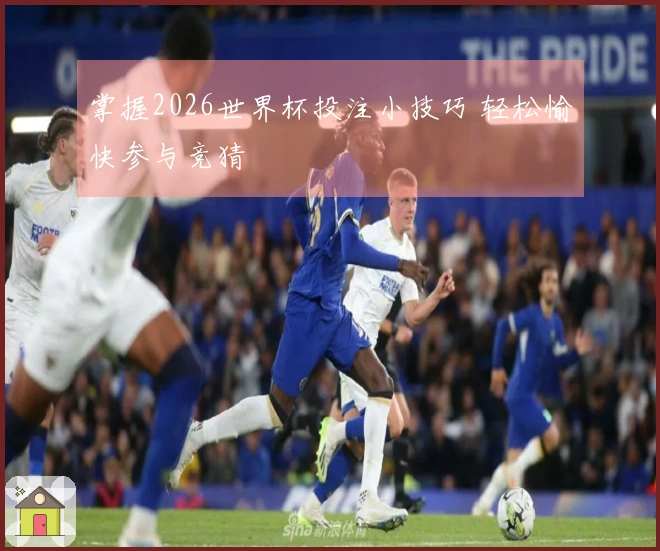 掌握2026世界杯投注小技巧 轻松愉快参与竞猜