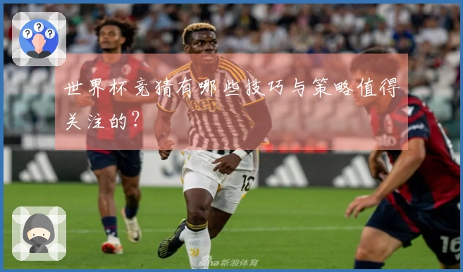 世界杯竞猜有哪些技巧与策略值得关注的？