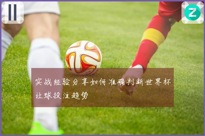 实战经验分享如何准确判断世界杯让球投注趋势