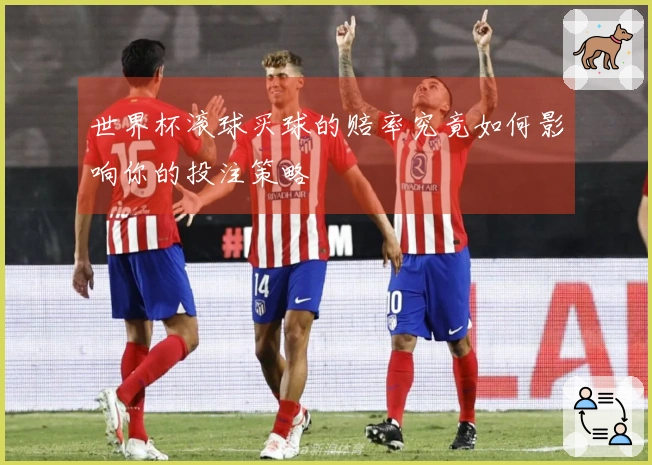 世界杯滚球买球的赔率究竟如何影响你的投注策略
