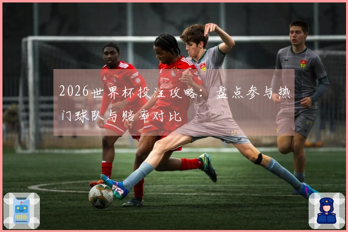 2026世界杯投注攻略：盘点参与热门球队与赔率对比